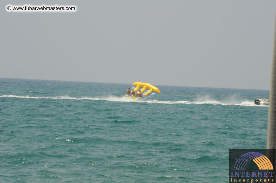 Entertainment on the Beach