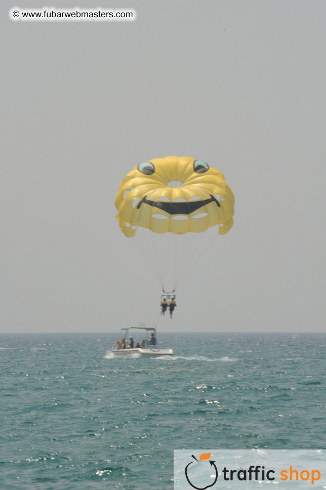 Entertainment on the Beach