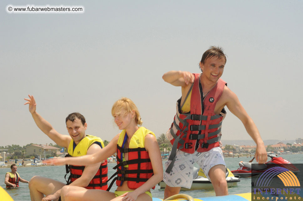 Entertainment on the Beach