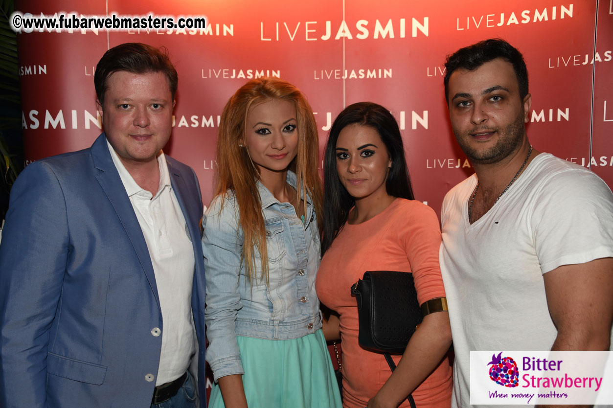 JASMIN Party @ Crema Summer Club