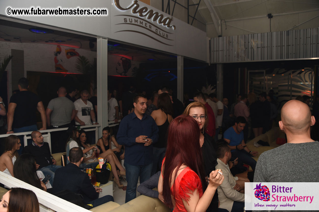 JASMIN Party @ Crema Summer Club