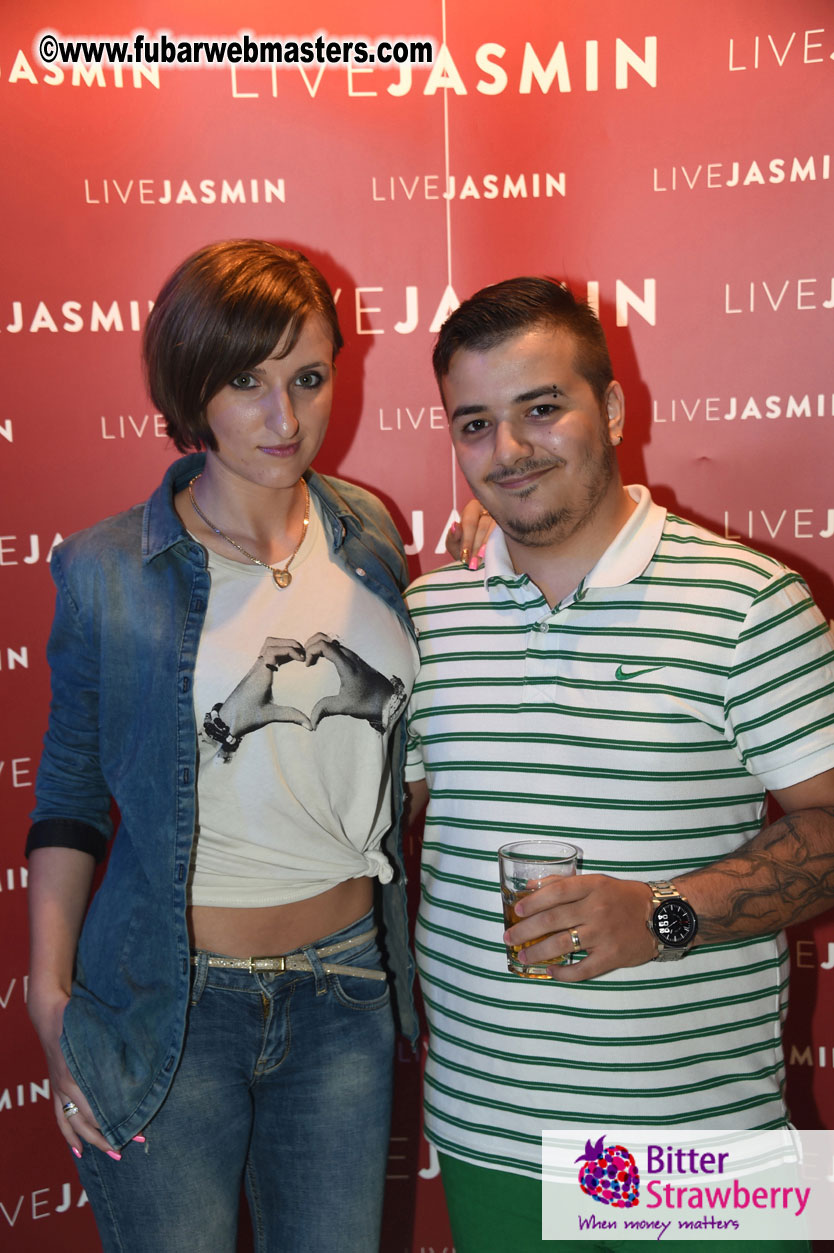 JASMIN Party @ Crema Summer Club