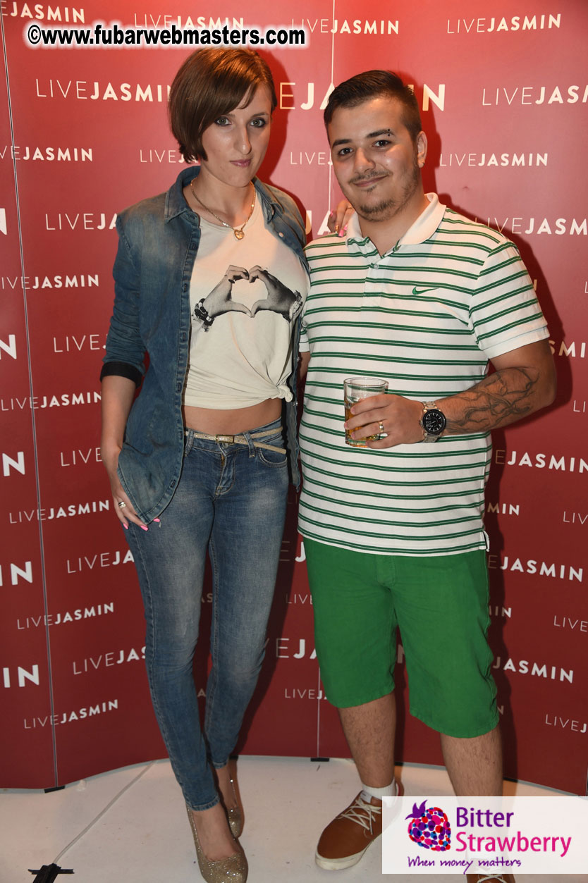 JASMIN Party @ Crema Summer Club