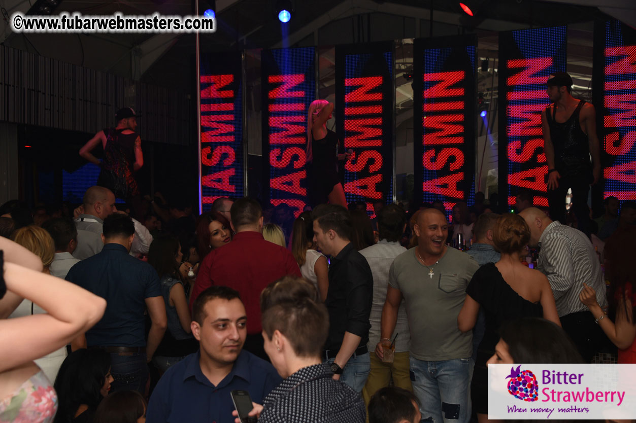 JASMIN Party @ Crema Summer Club