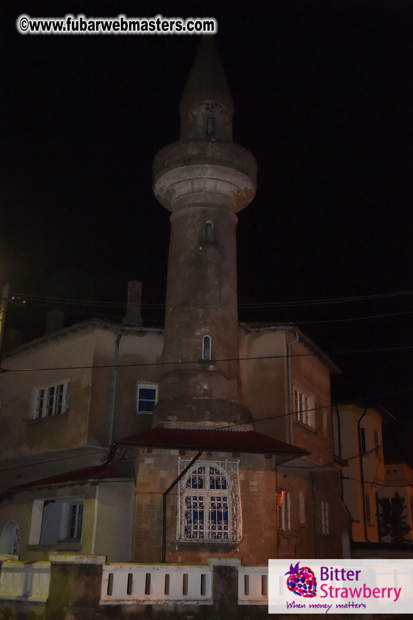 Mamaia Beach @ night