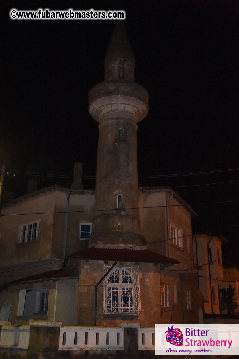 Mamaia Beach @ night