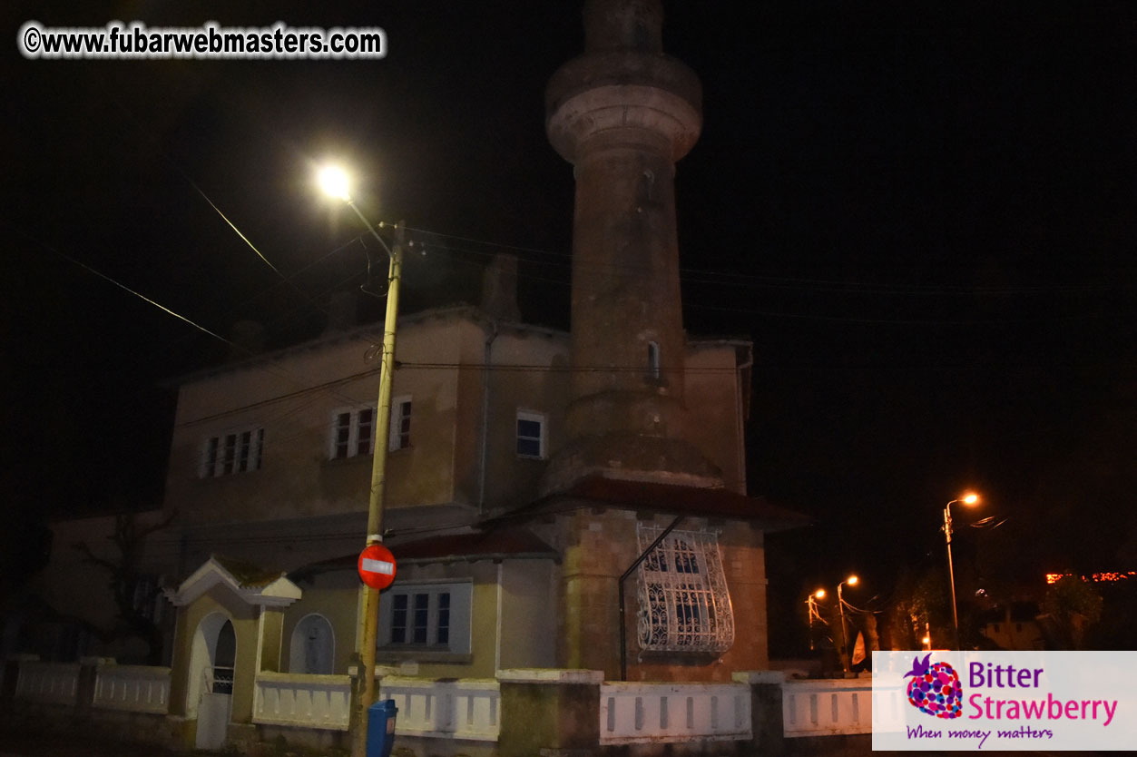 Mamaia Beach @ night