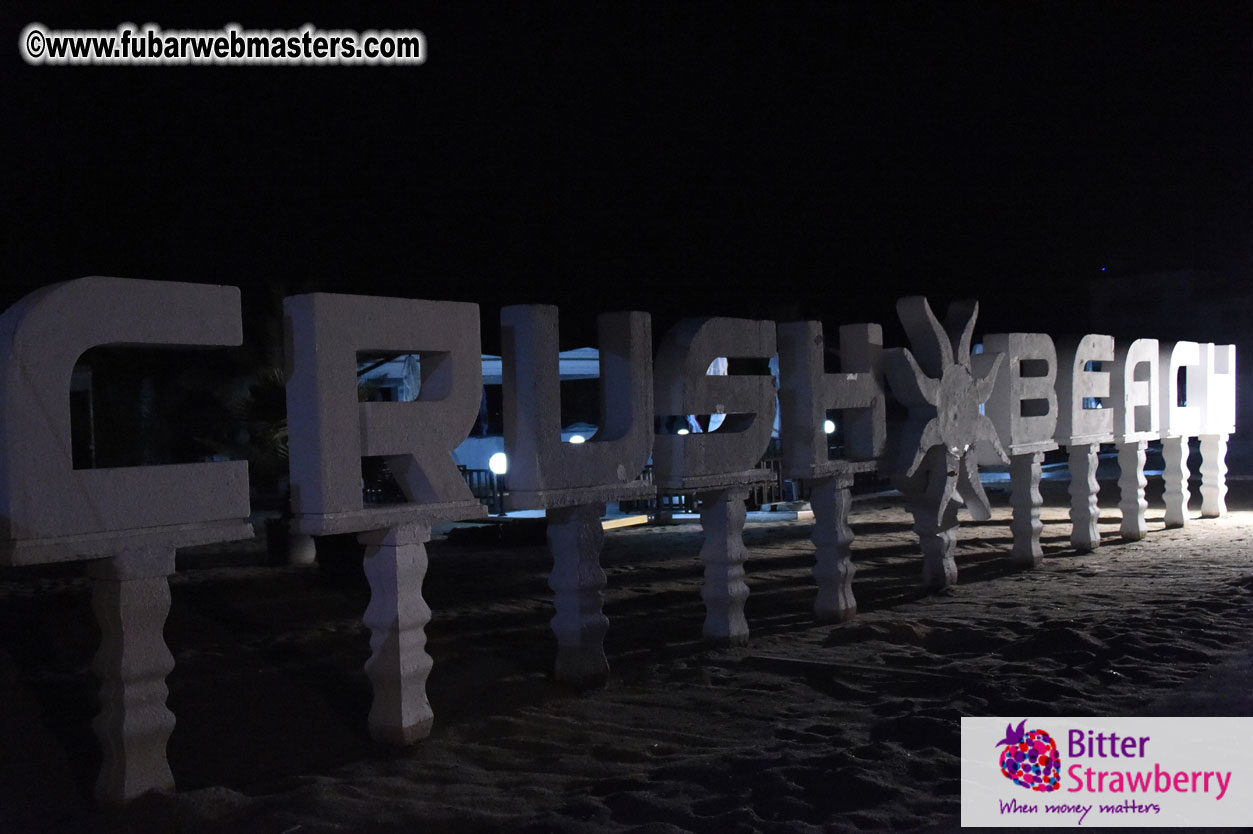 Mamaia Beach @ night