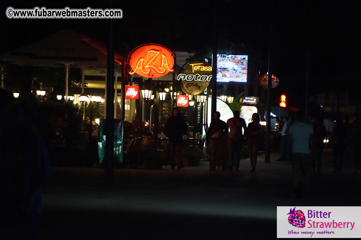 Mamaia Beach @ night