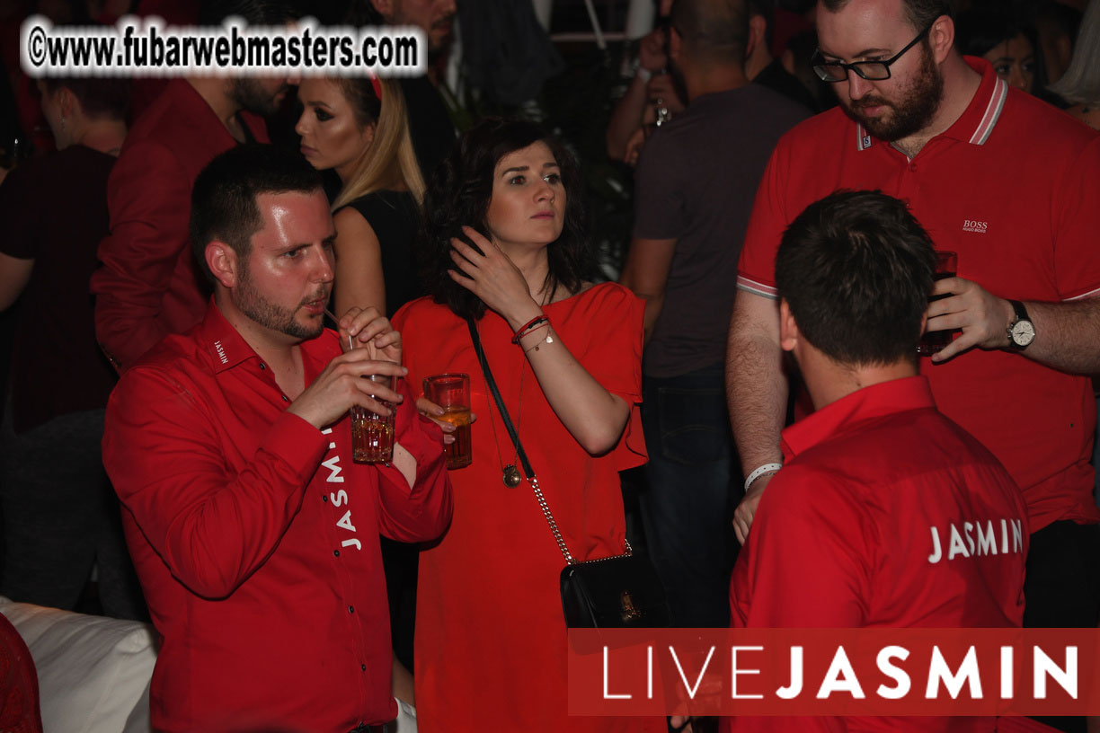 Jasmin Crazy Red Party