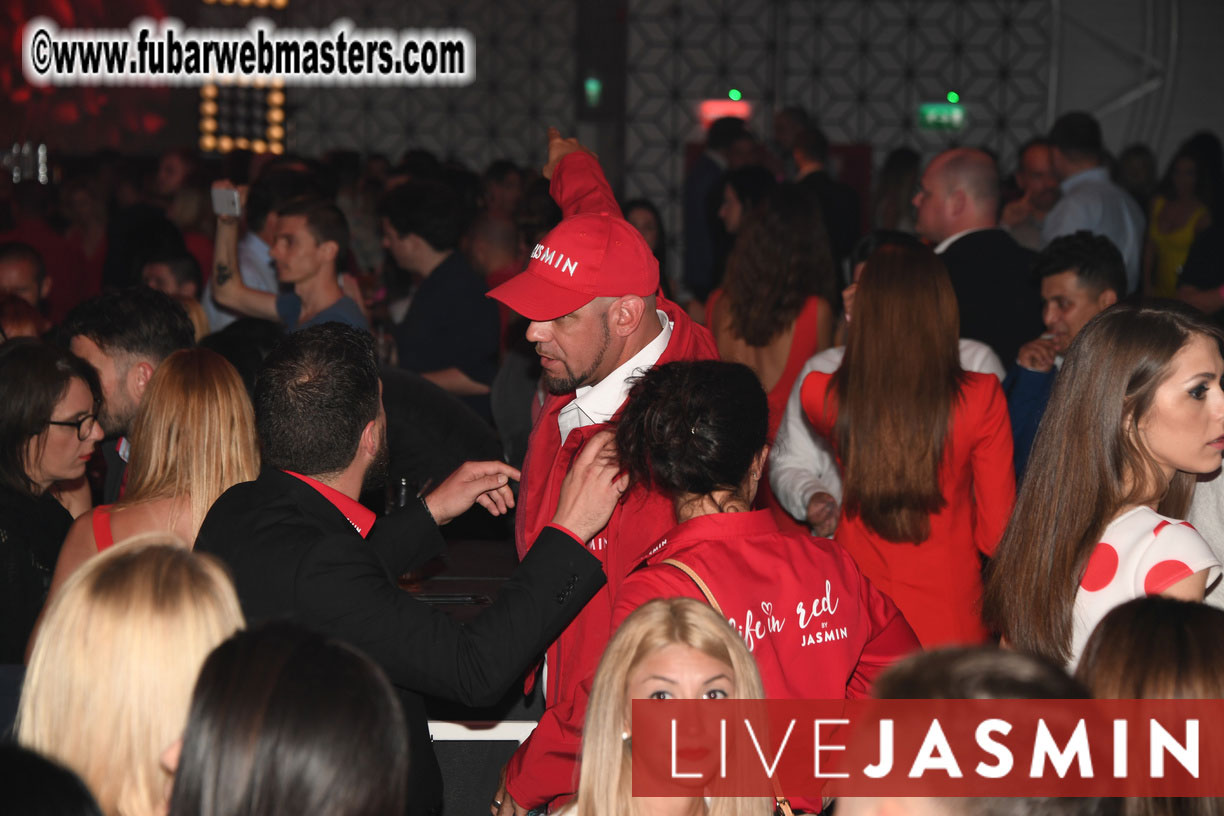 Jasmin Crazy Red Party