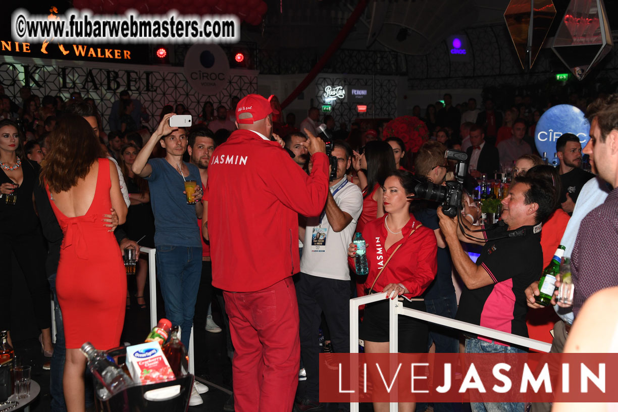 Jasmin Crazy Red Party