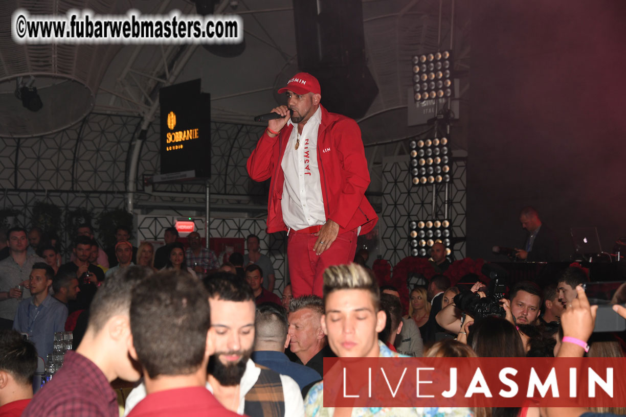 Jasmin Crazy Red Party