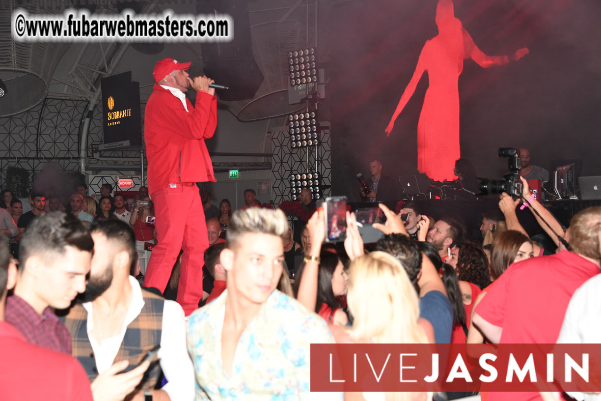 Jasmin Crazy Red Party