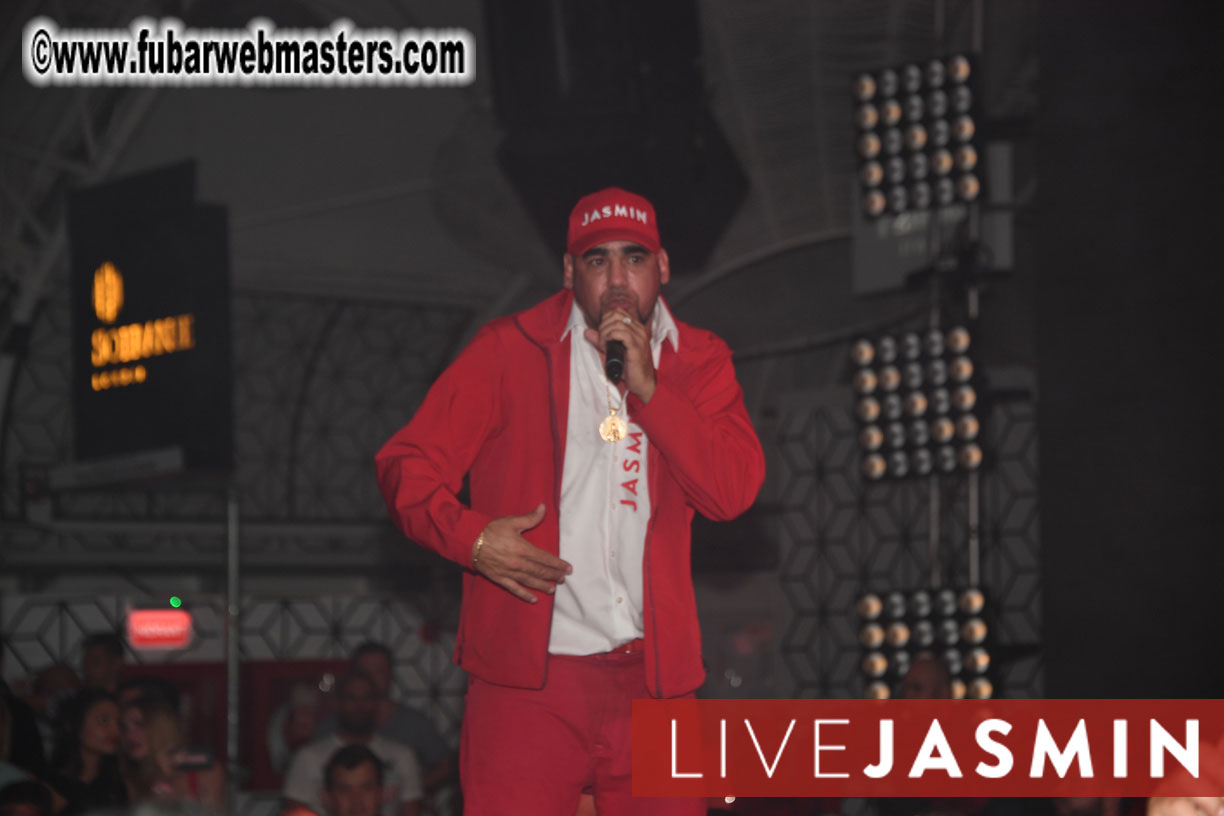 Jasmin Crazy Red Party