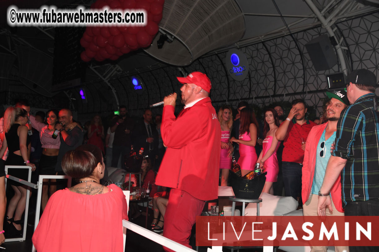 Jasmin Crazy Red Party