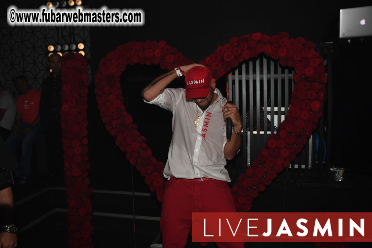 Jasmin Crazy Red Party