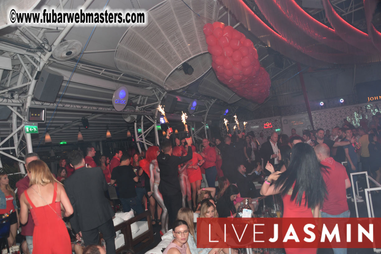 Jasmin Crazy Red Party