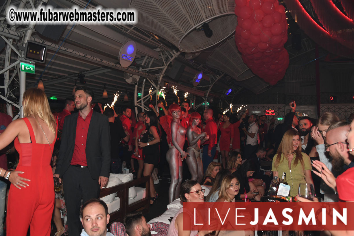 Jasmin Crazy Red Party