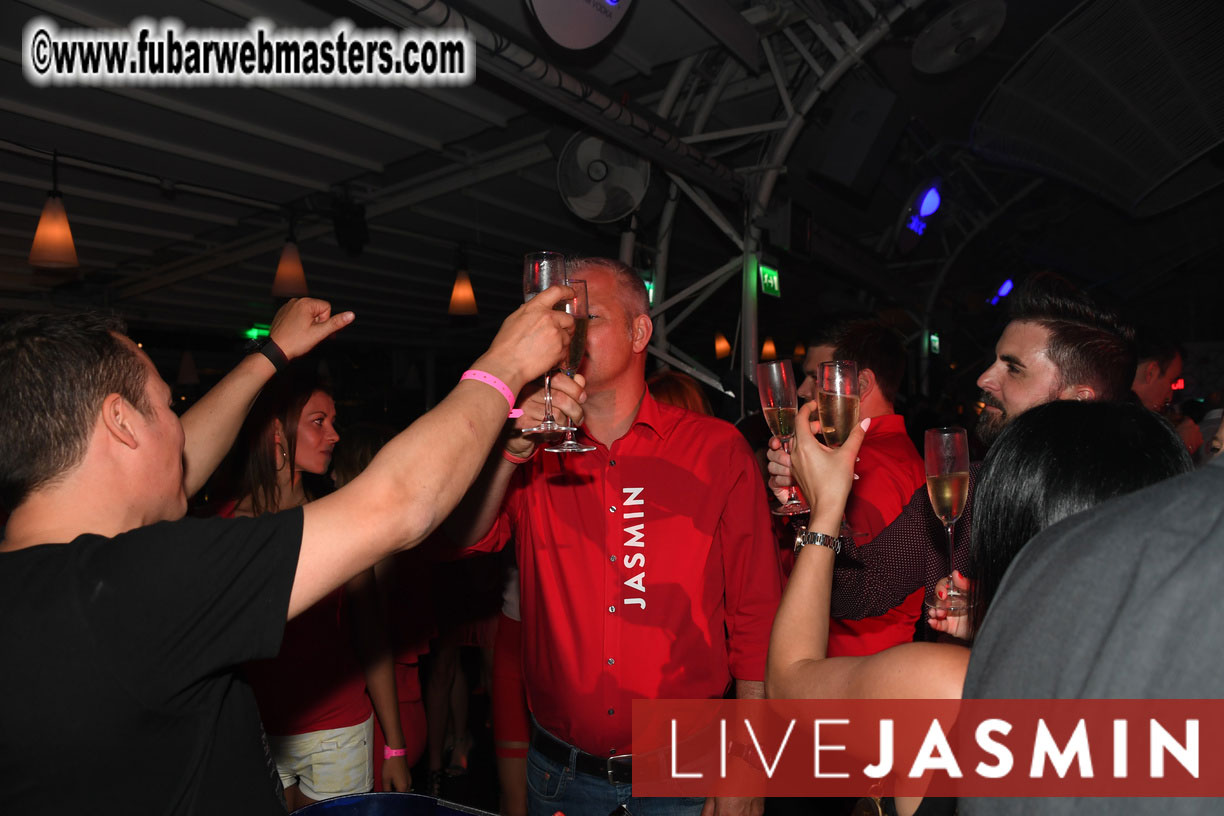 Jasmin Crazy Red Party