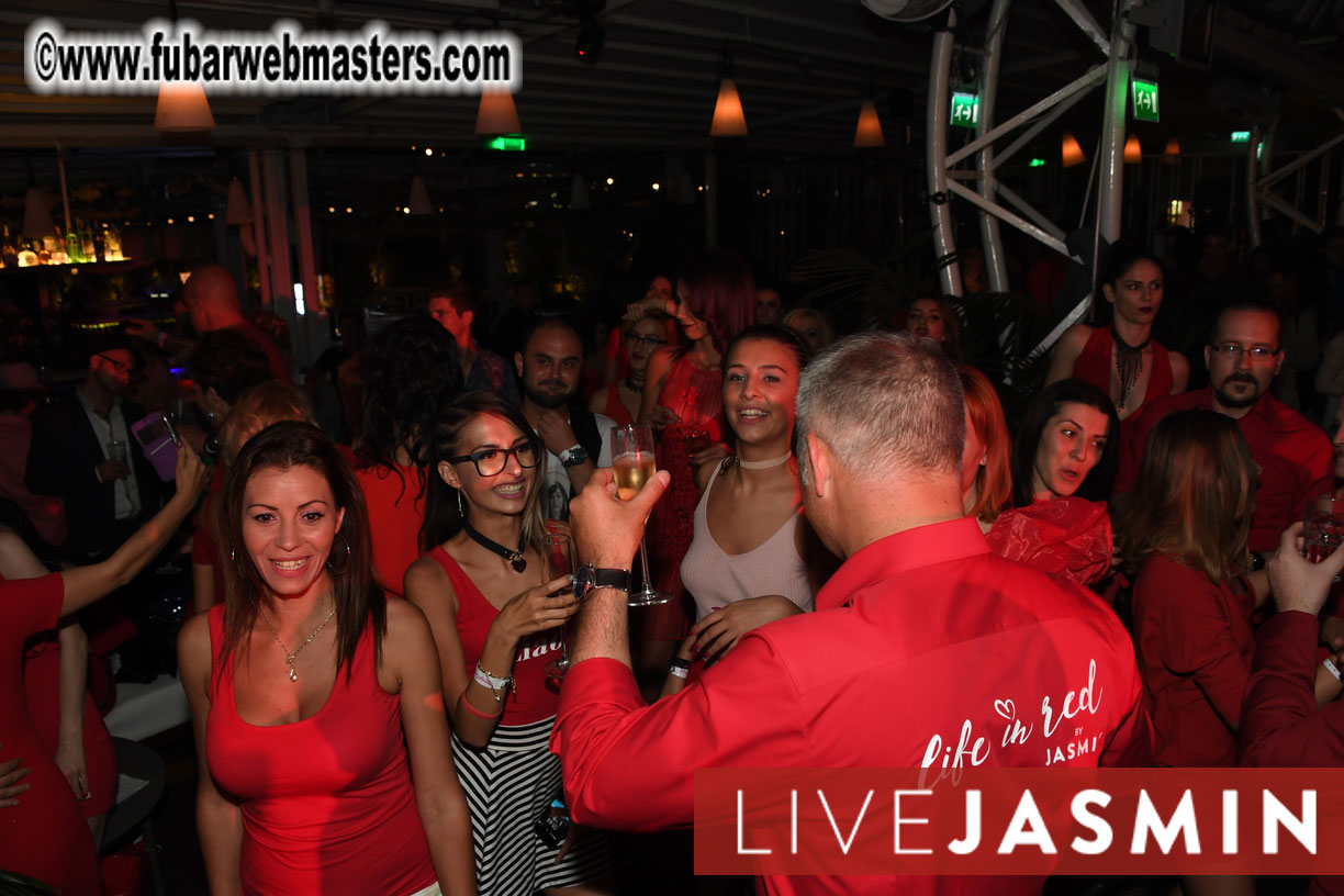 Jasmin Crazy Red Party