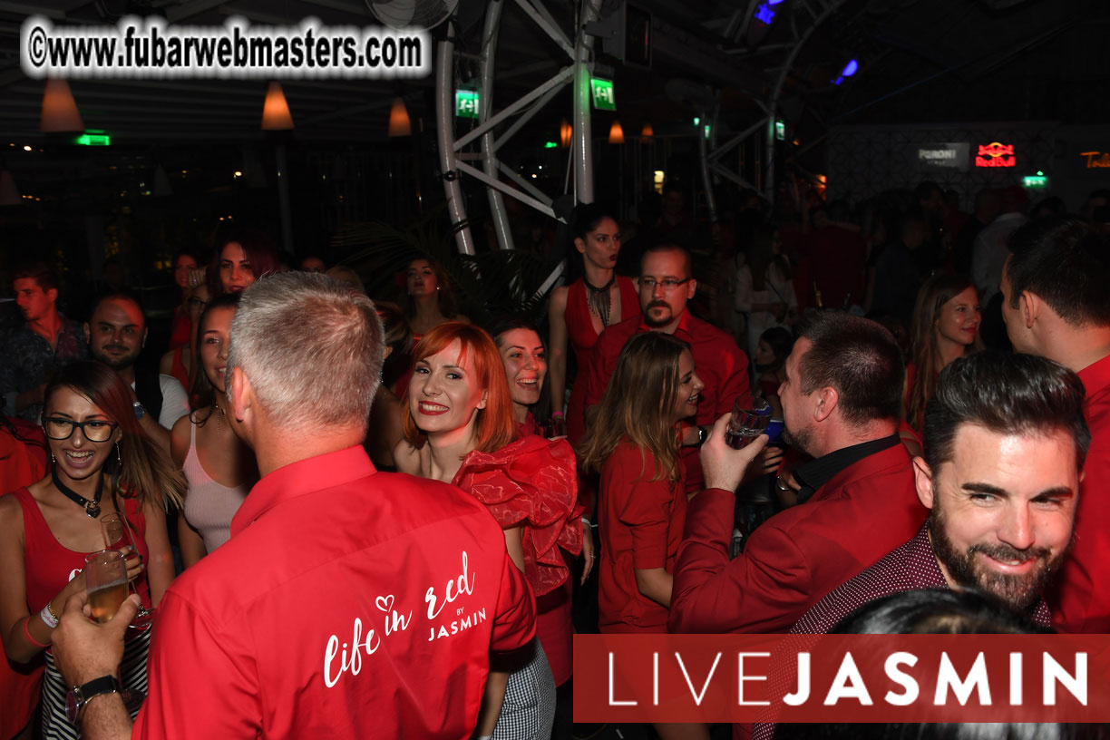 Jasmin Crazy Red Party