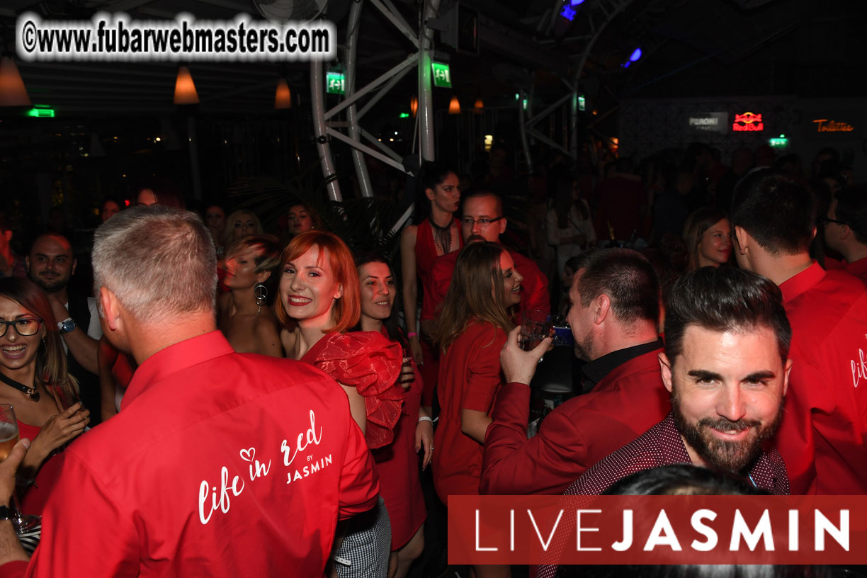 Jasmin Crazy Red Party