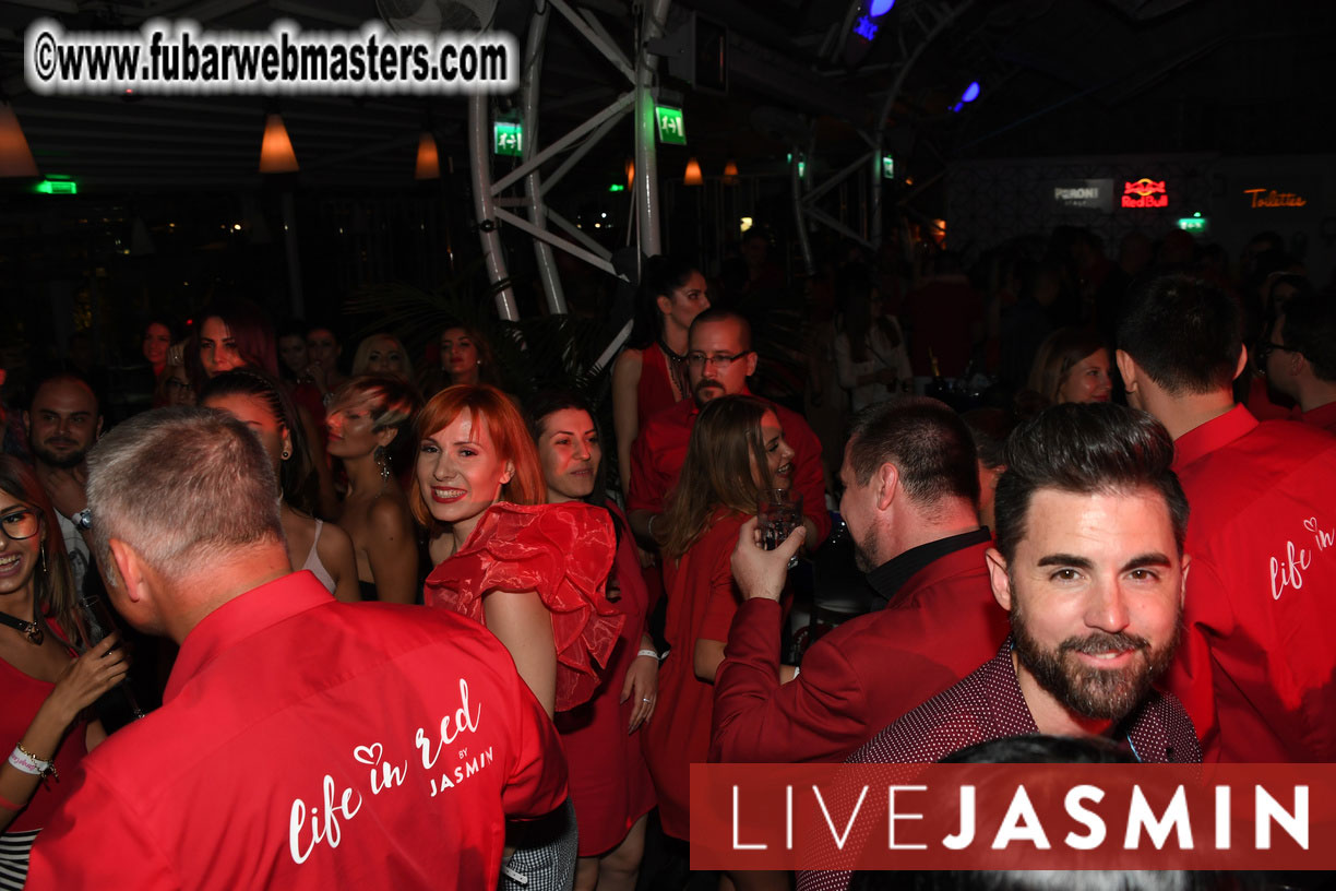 Jasmin Crazy Red Party