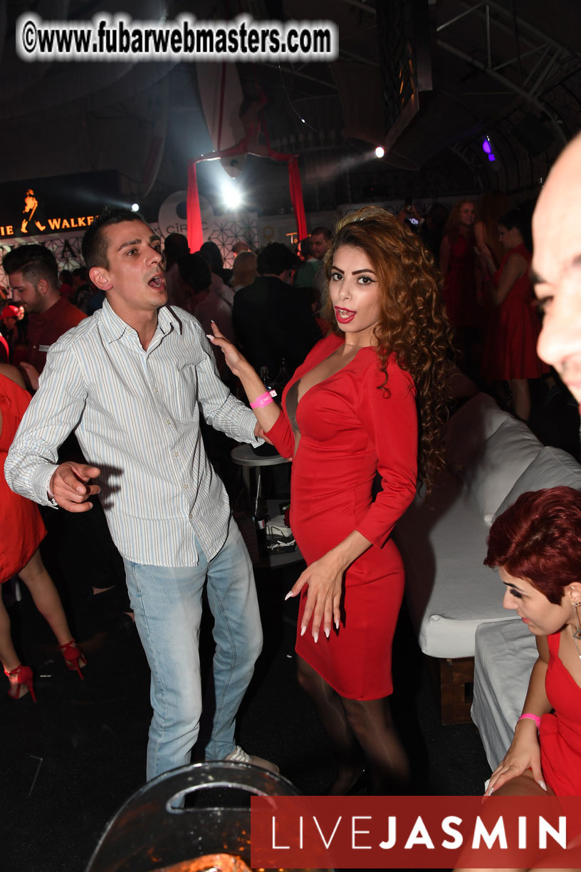 Jasmin Crazy Red Party