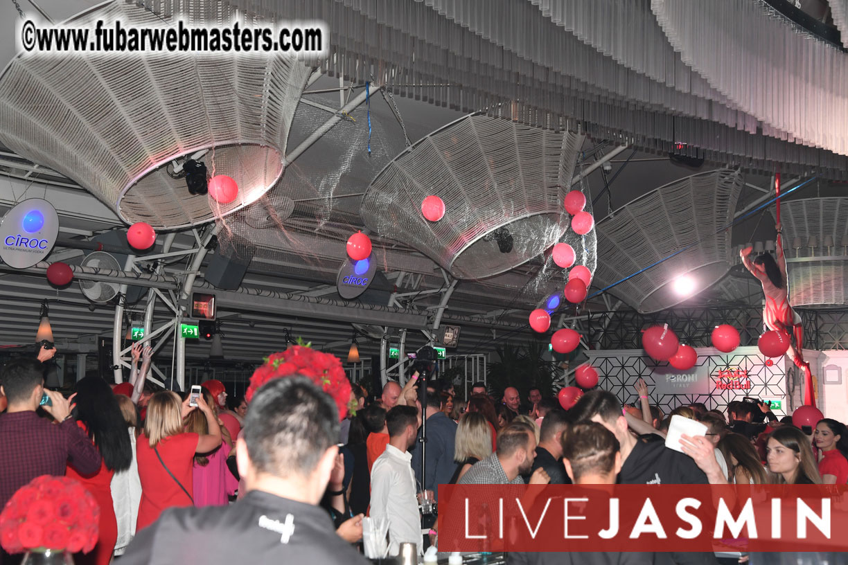 Jasmin Crazy Red Party