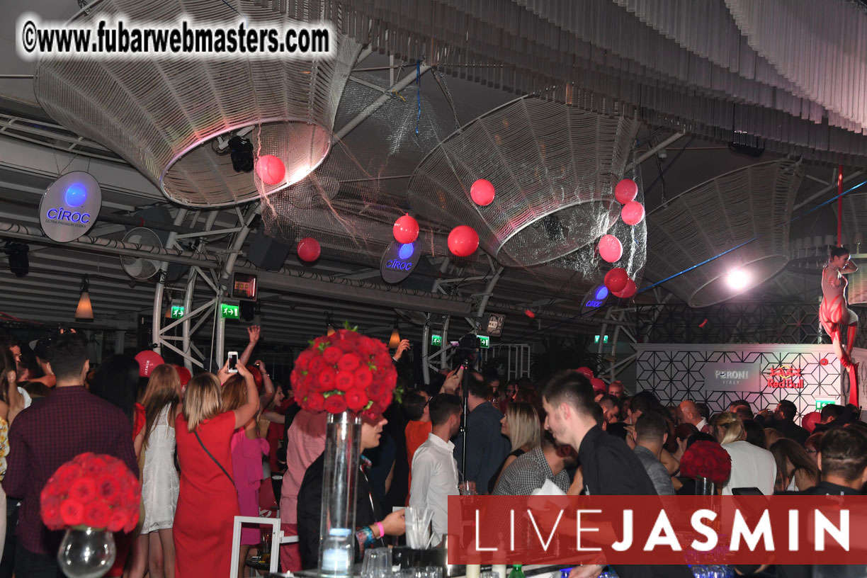 Jasmin Crazy Red Party