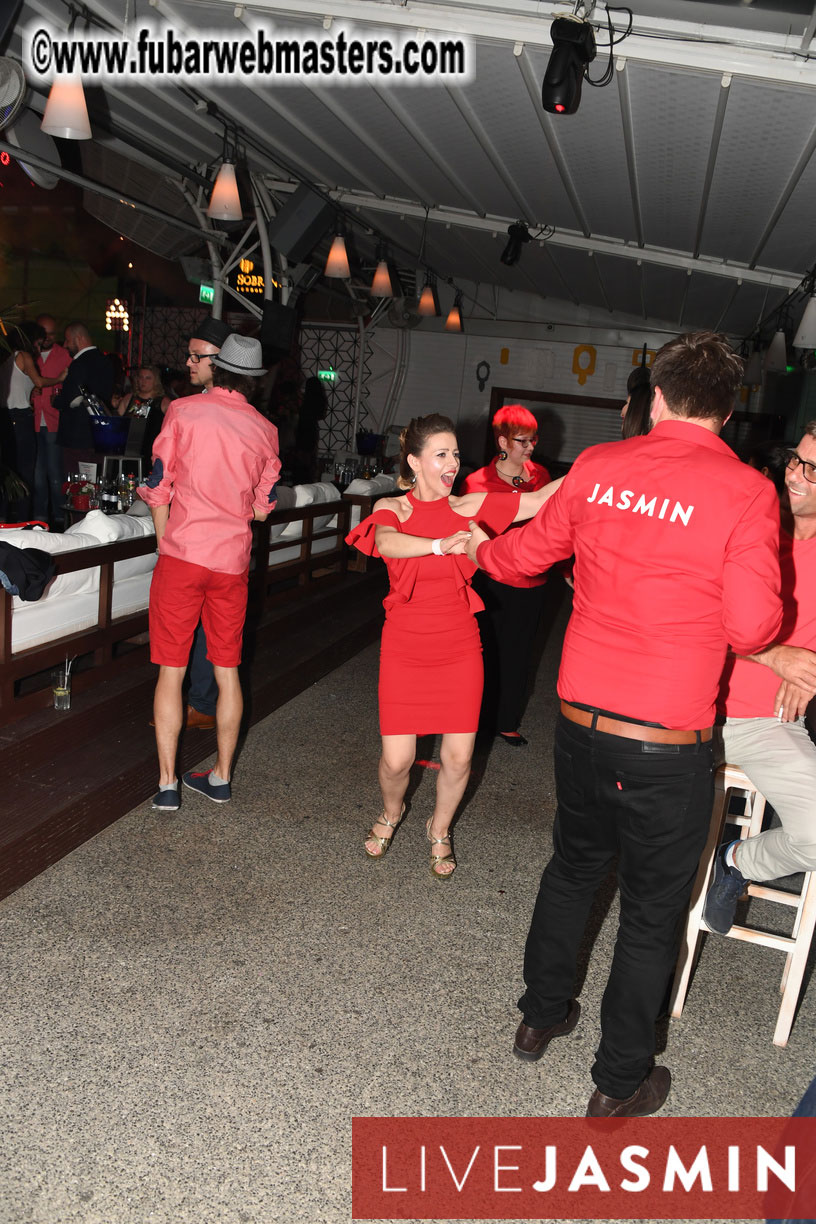 Jasmin Crazy Red Party