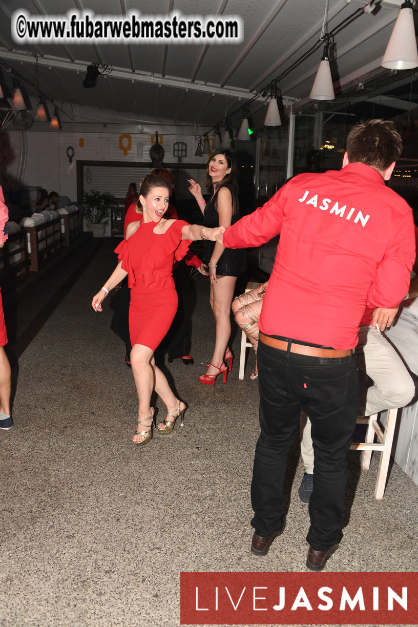 Jasmin Crazy Red Party