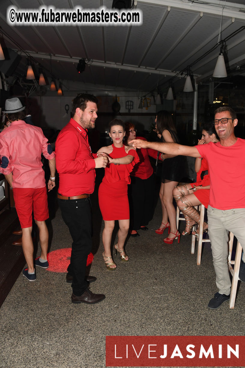 Jasmin Crazy Red Party