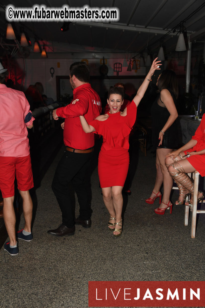 Jasmin Crazy Red Party