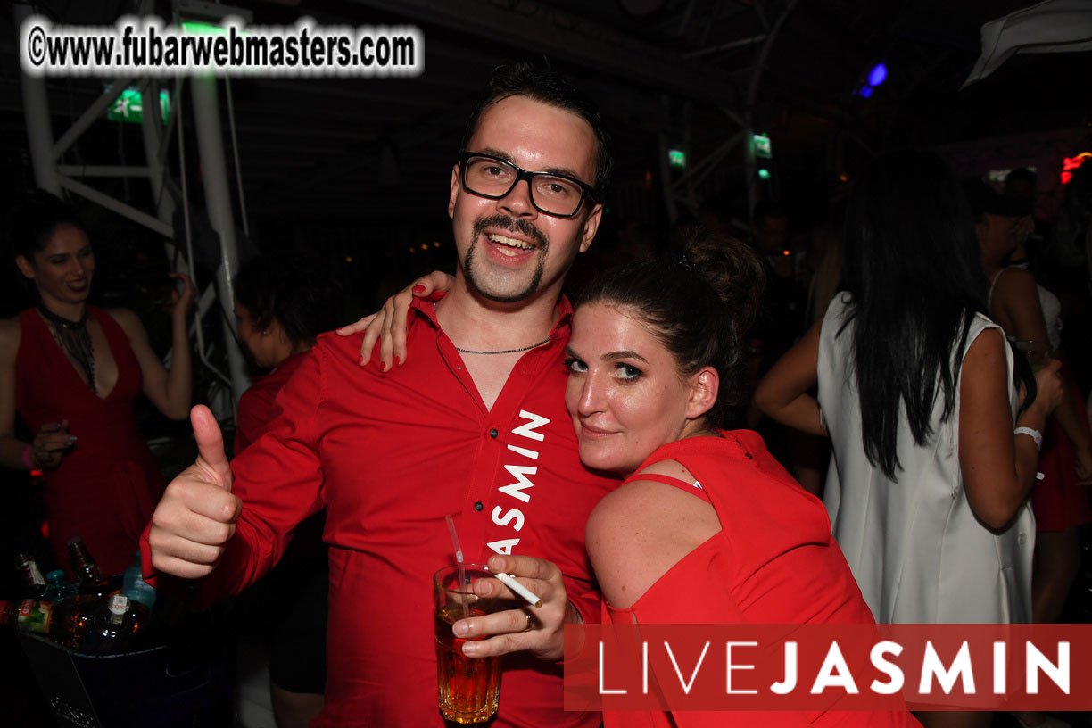 Jasmin Crazy Red Party