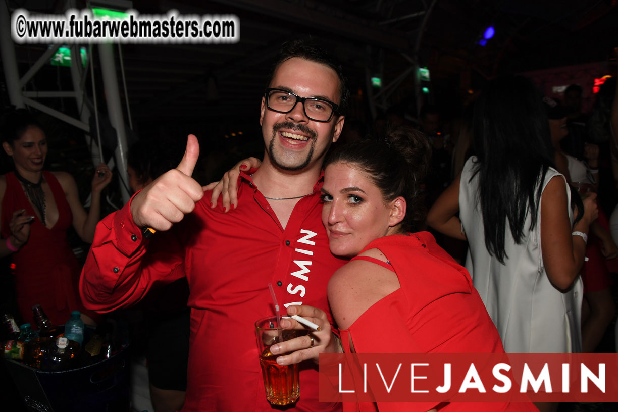 Jasmin Crazy Red Party