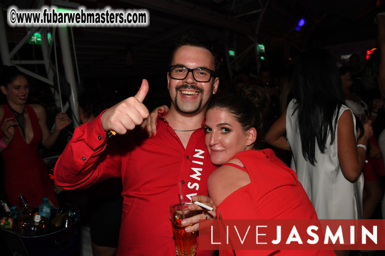 Jasmin Crazy Red Party