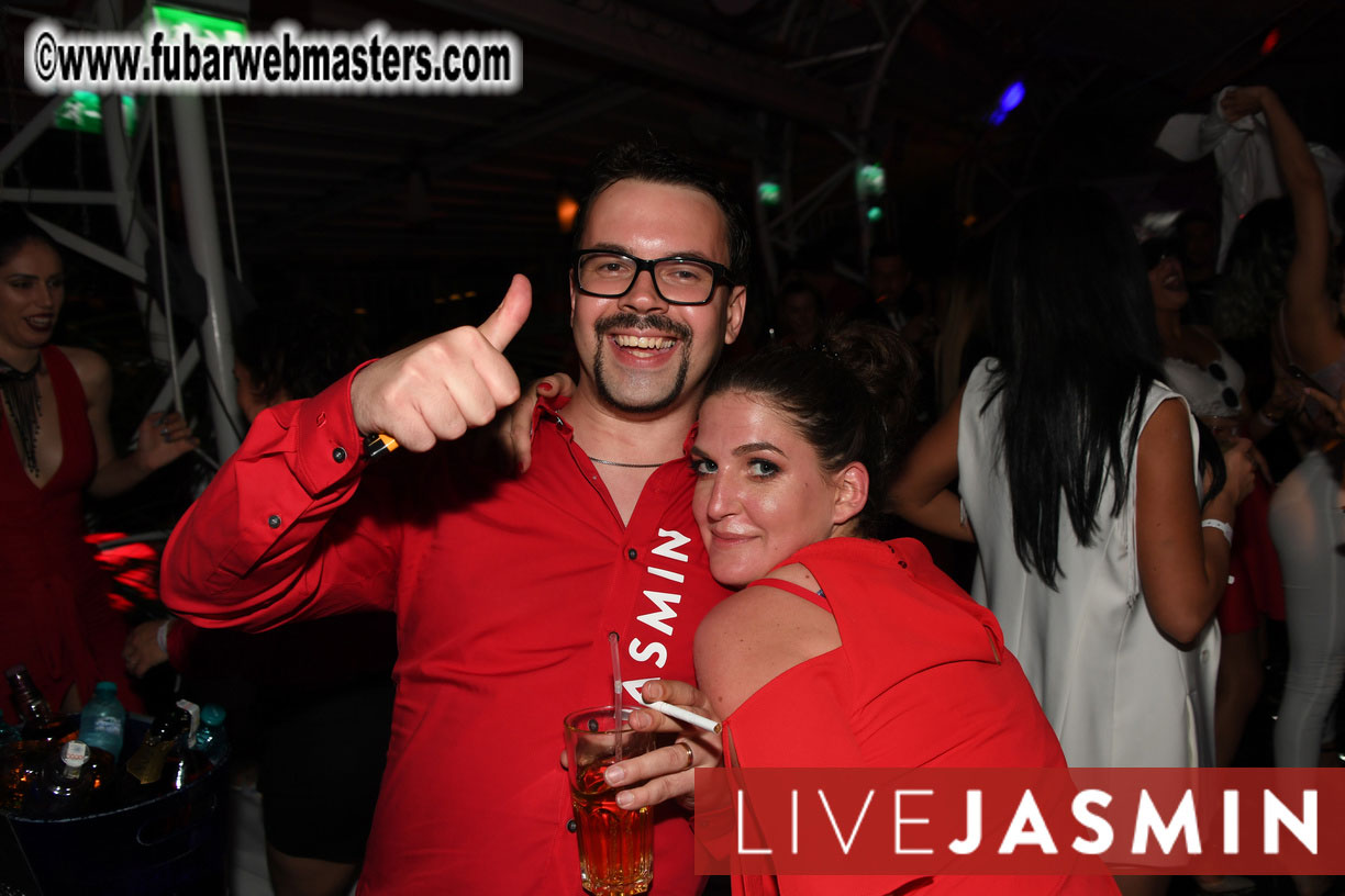 Jasmin Crazy Red Party