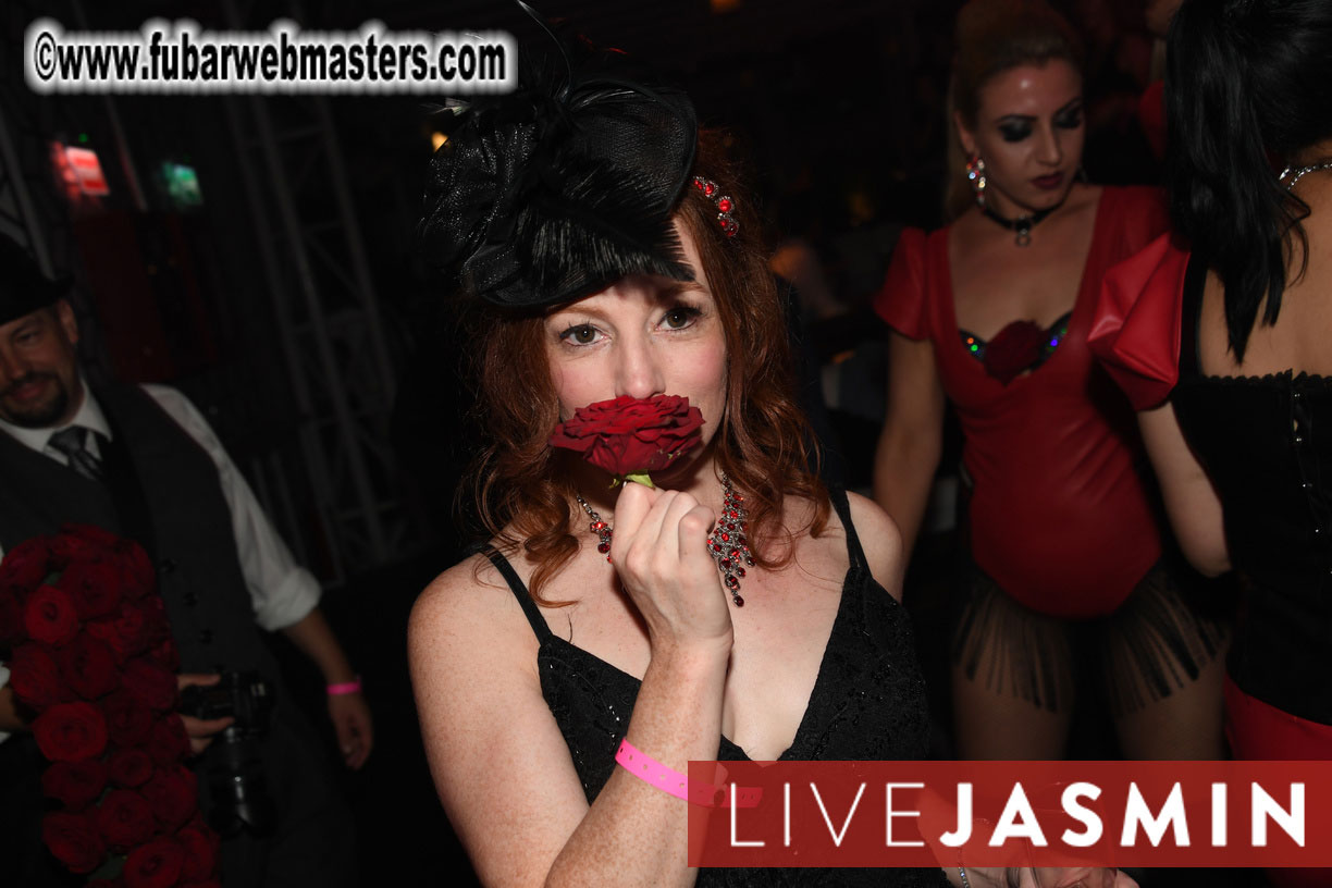 Jasmin Crazy Red Party