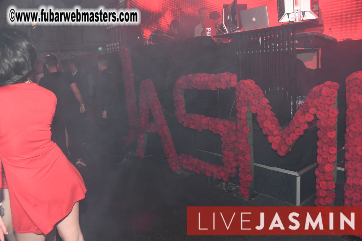 Jasmin Crazy Red Party