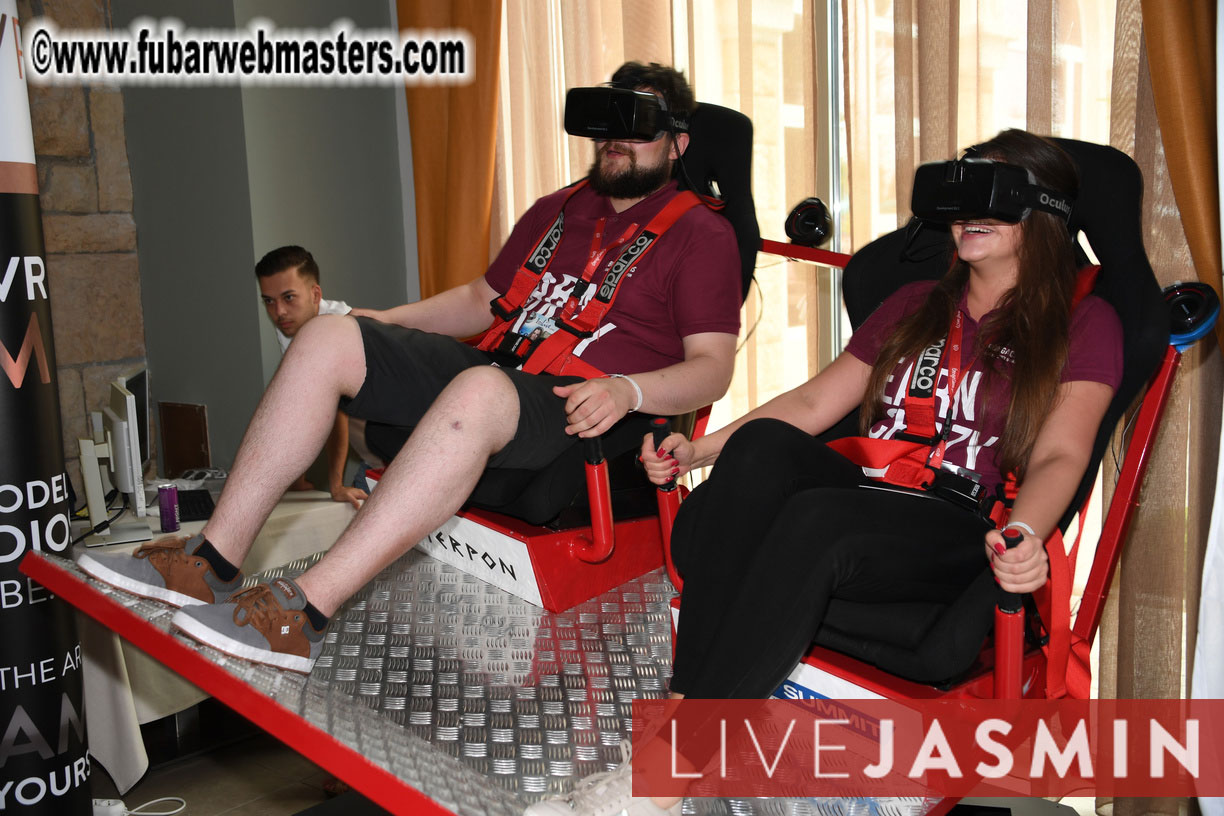 Terpon VR Roller Coaster Simulator