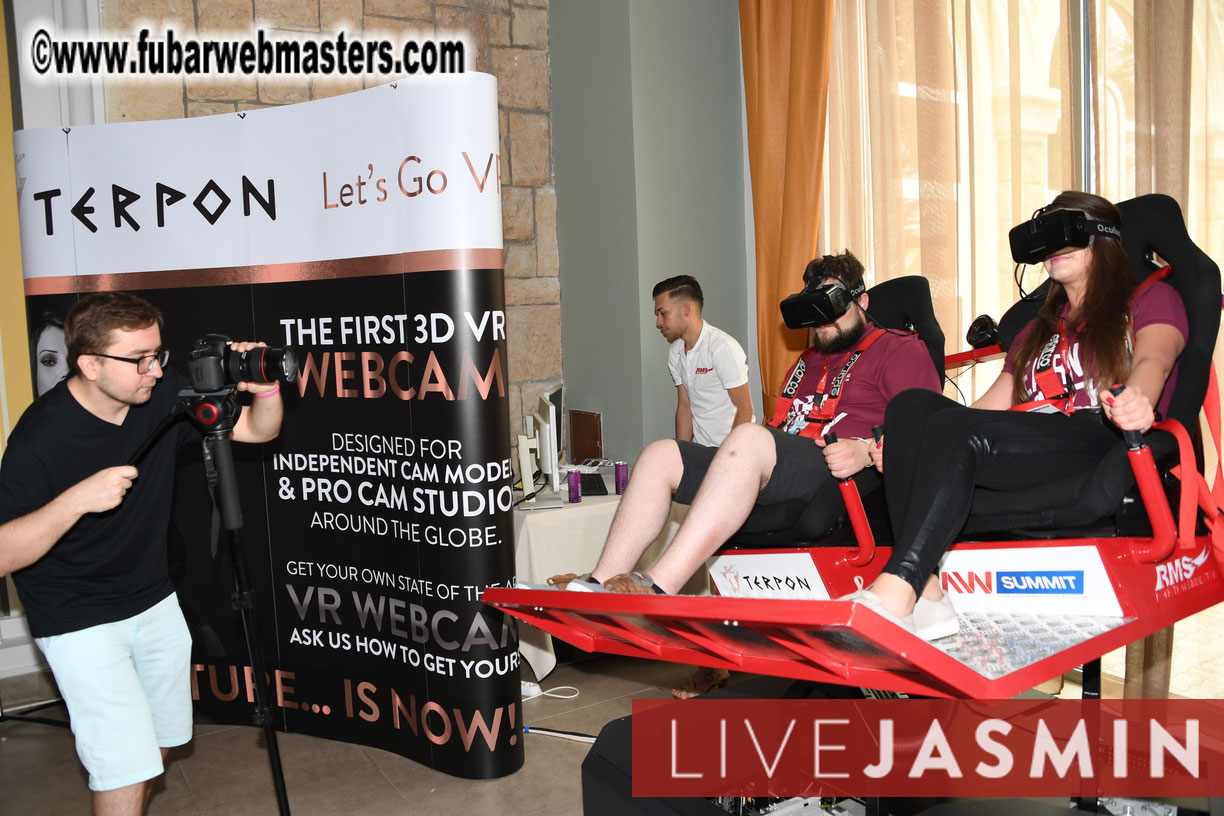 Terpon VR Roller Coaster Simulator