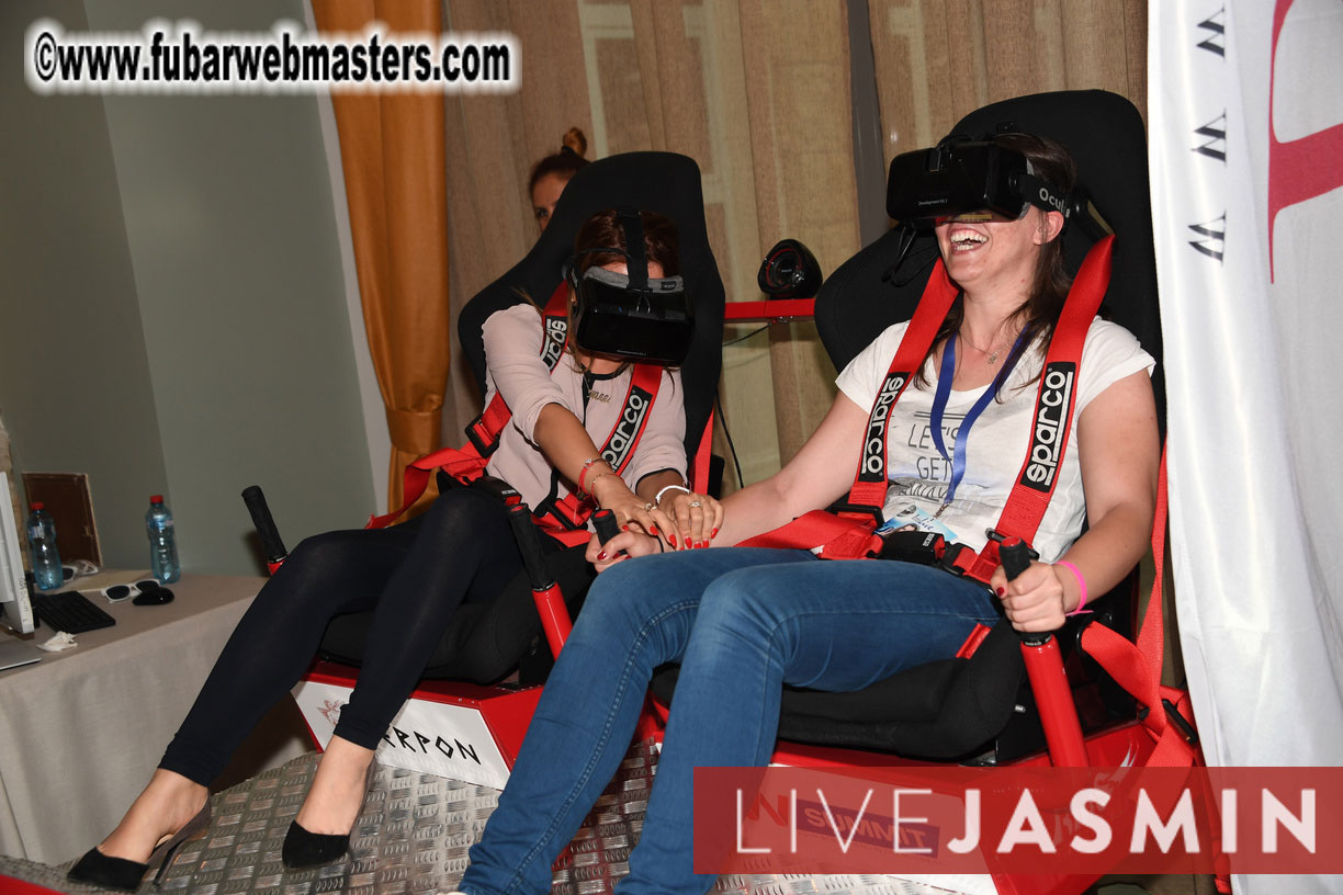 Terpon VR Roller Coaster Simulator