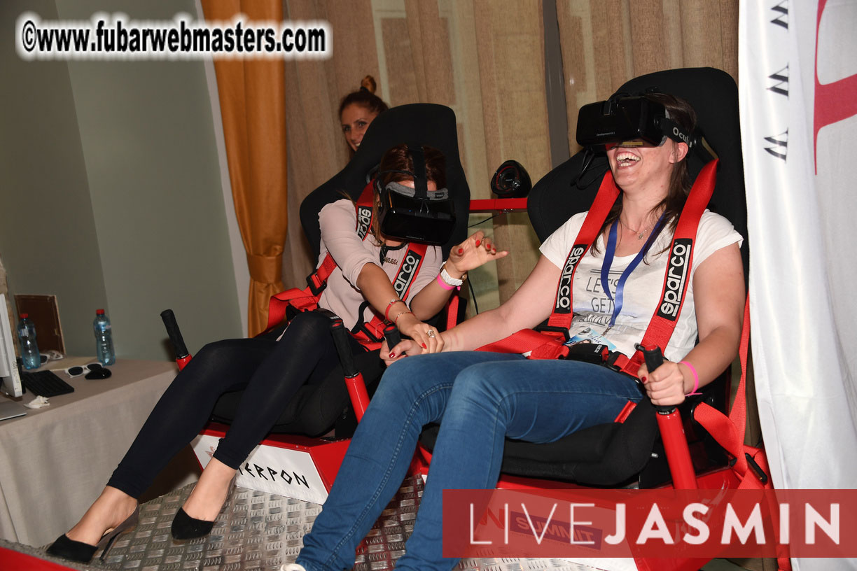 Terpon VR Roller Coaster Simulator