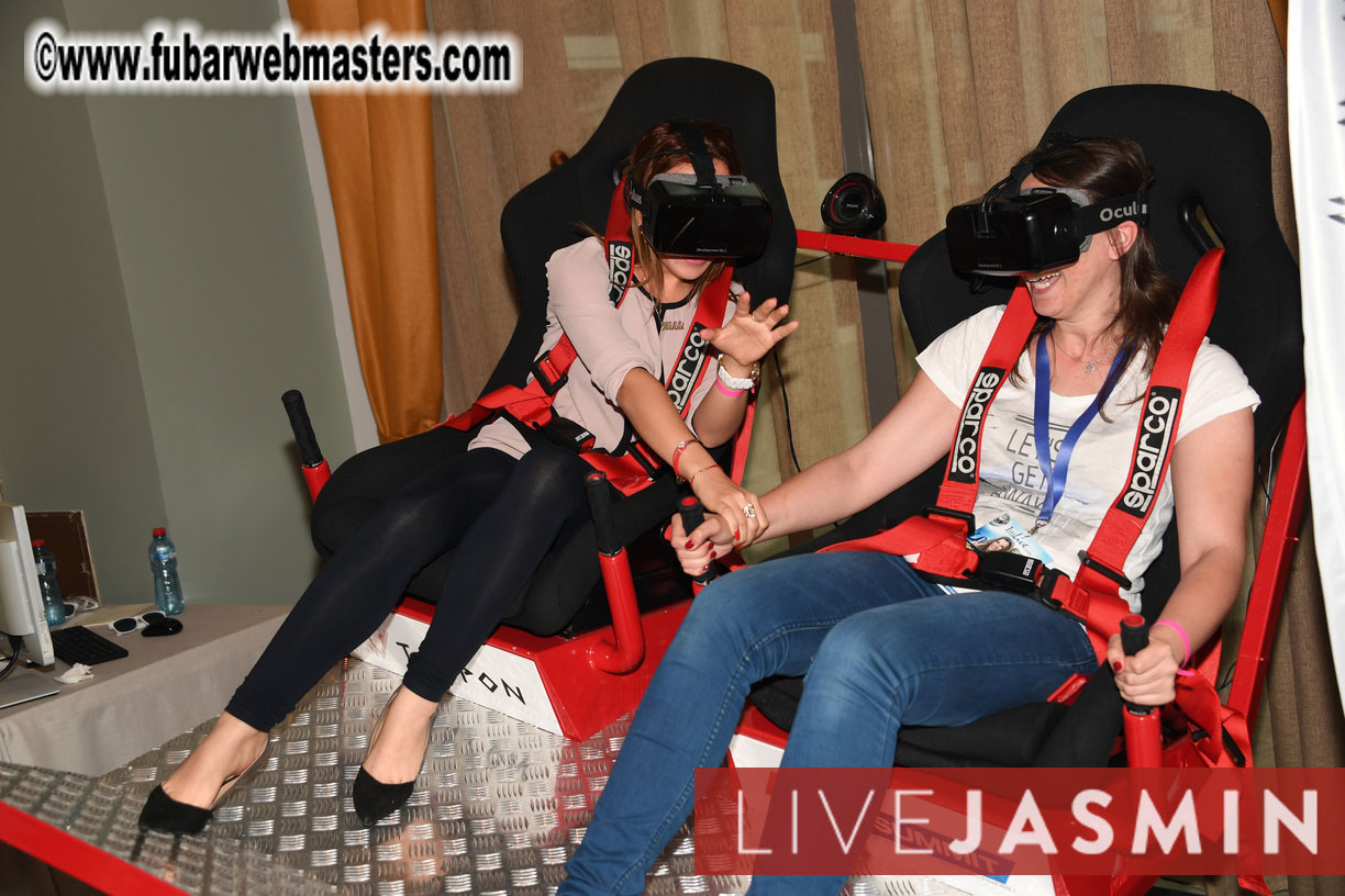 Terpon VR Roller Coaster Simulator