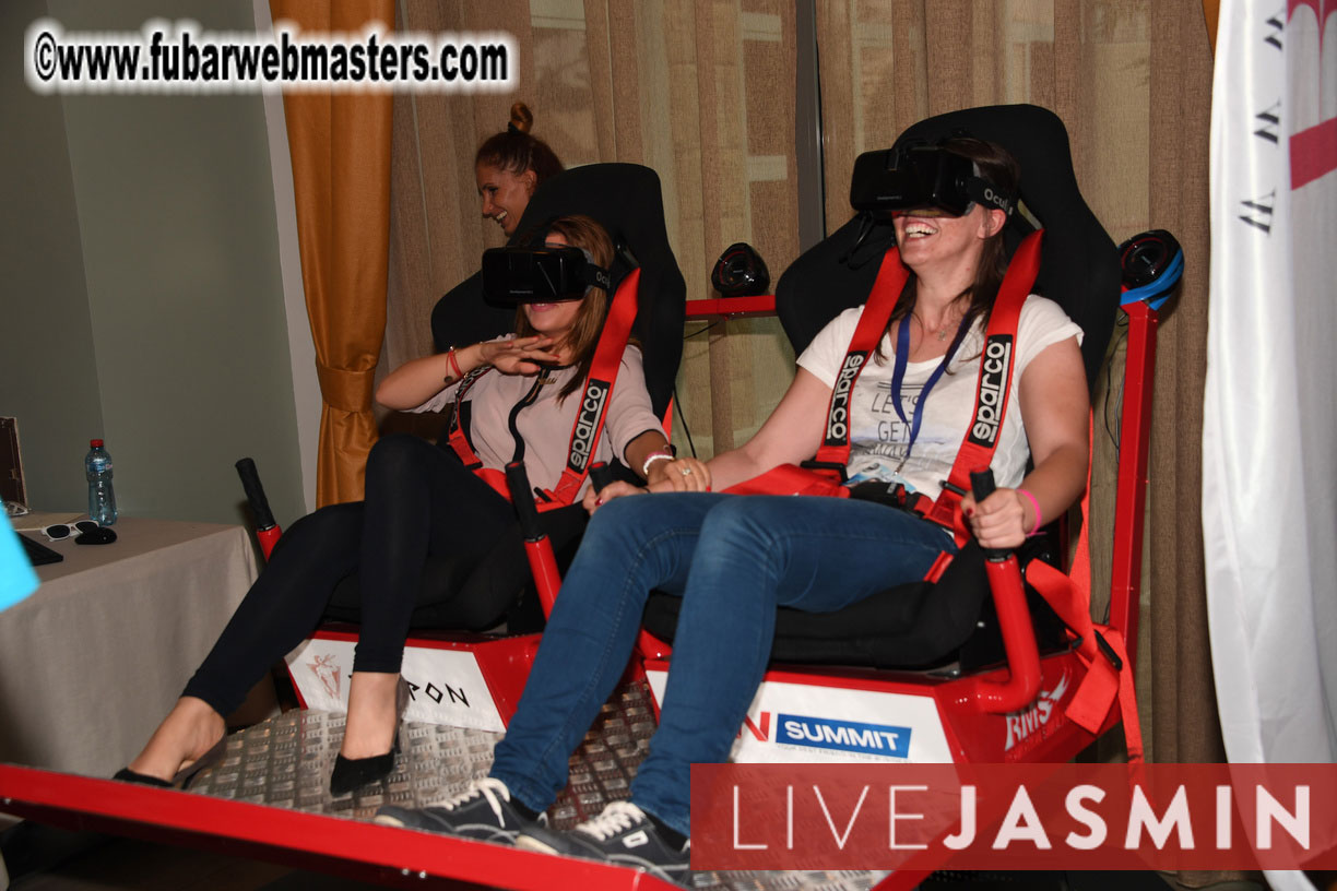 Terpon VR Roller Coaster Simulator