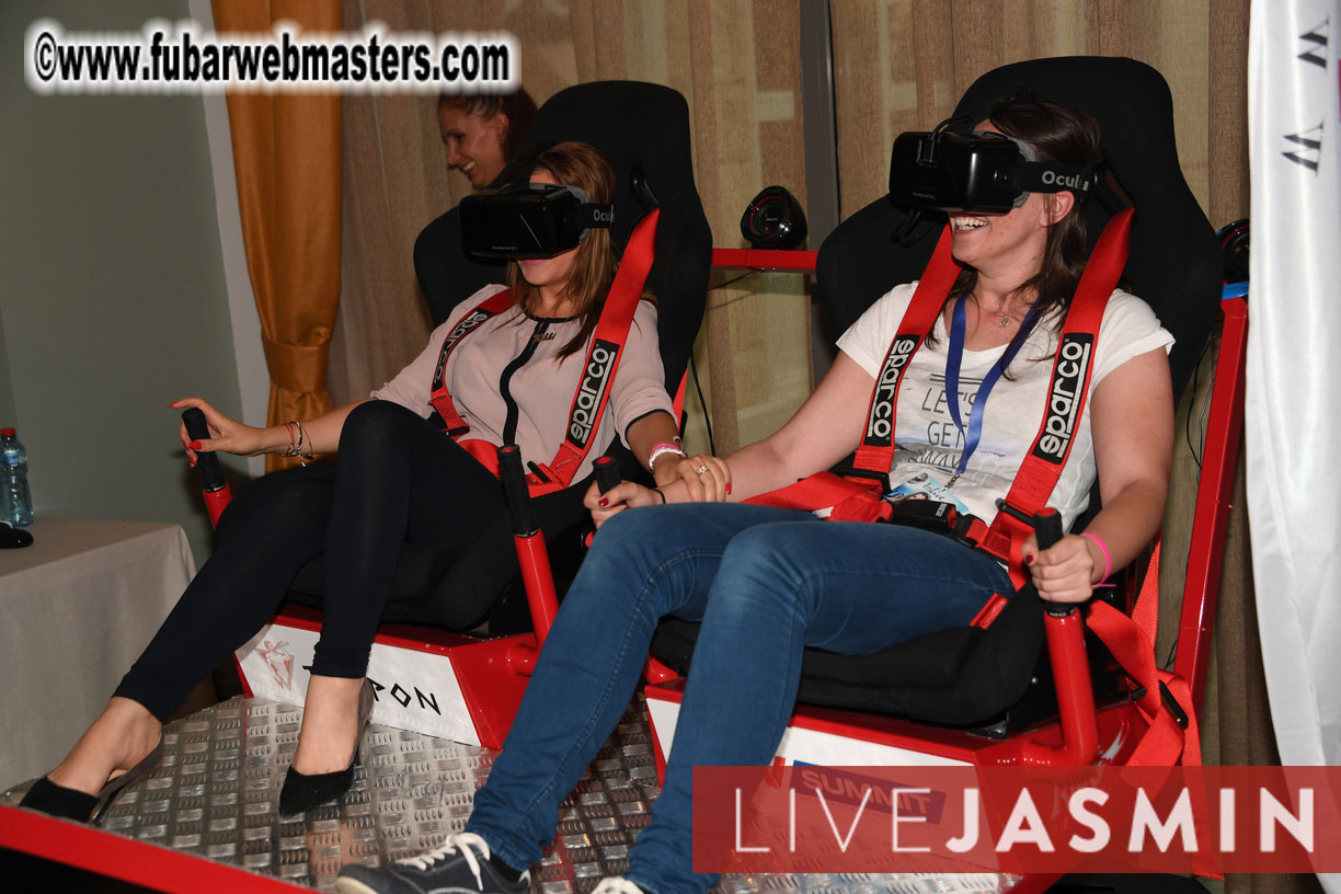 Terpon VR Roller Coaster Simulator