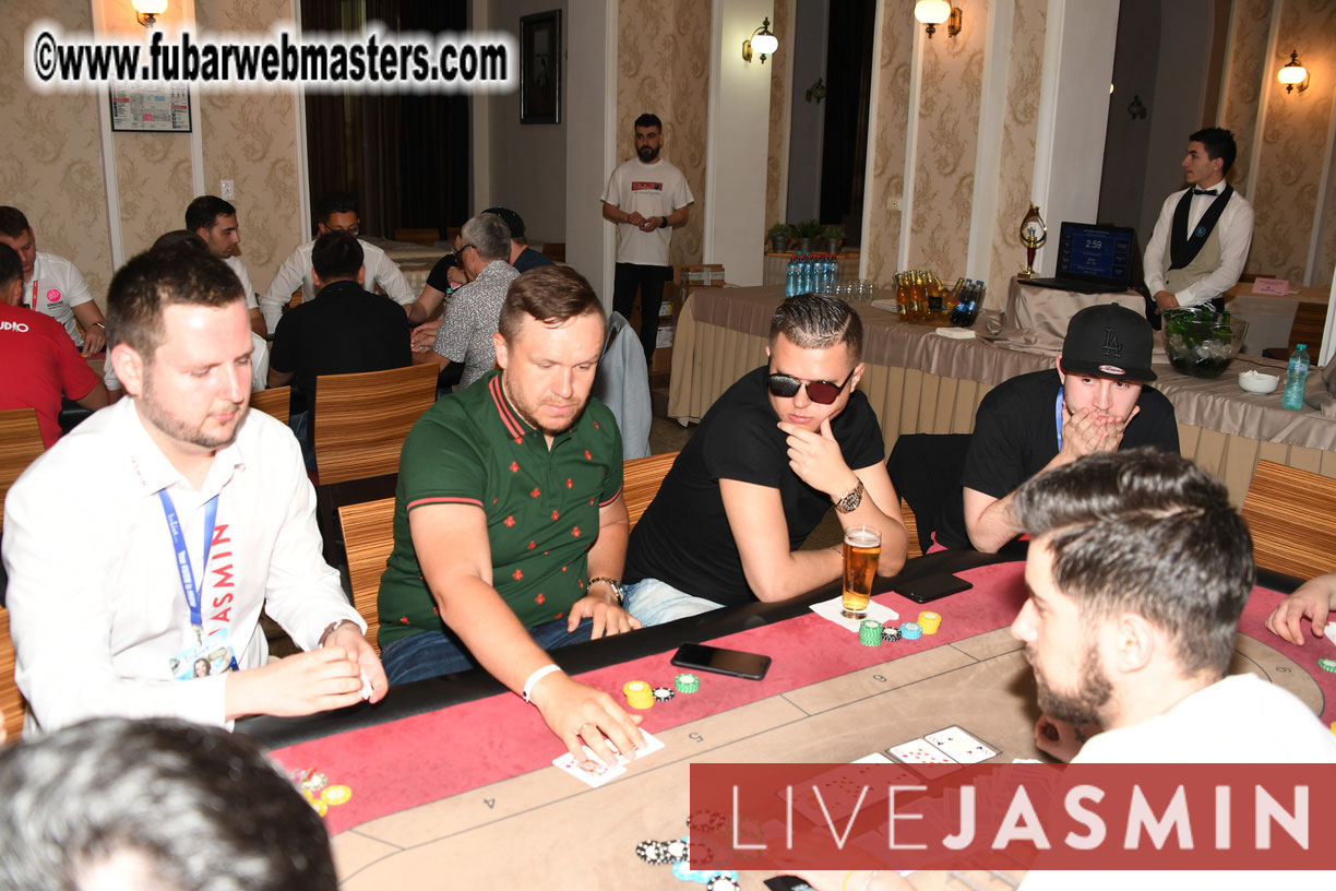 Studio 20 Poker Tournament