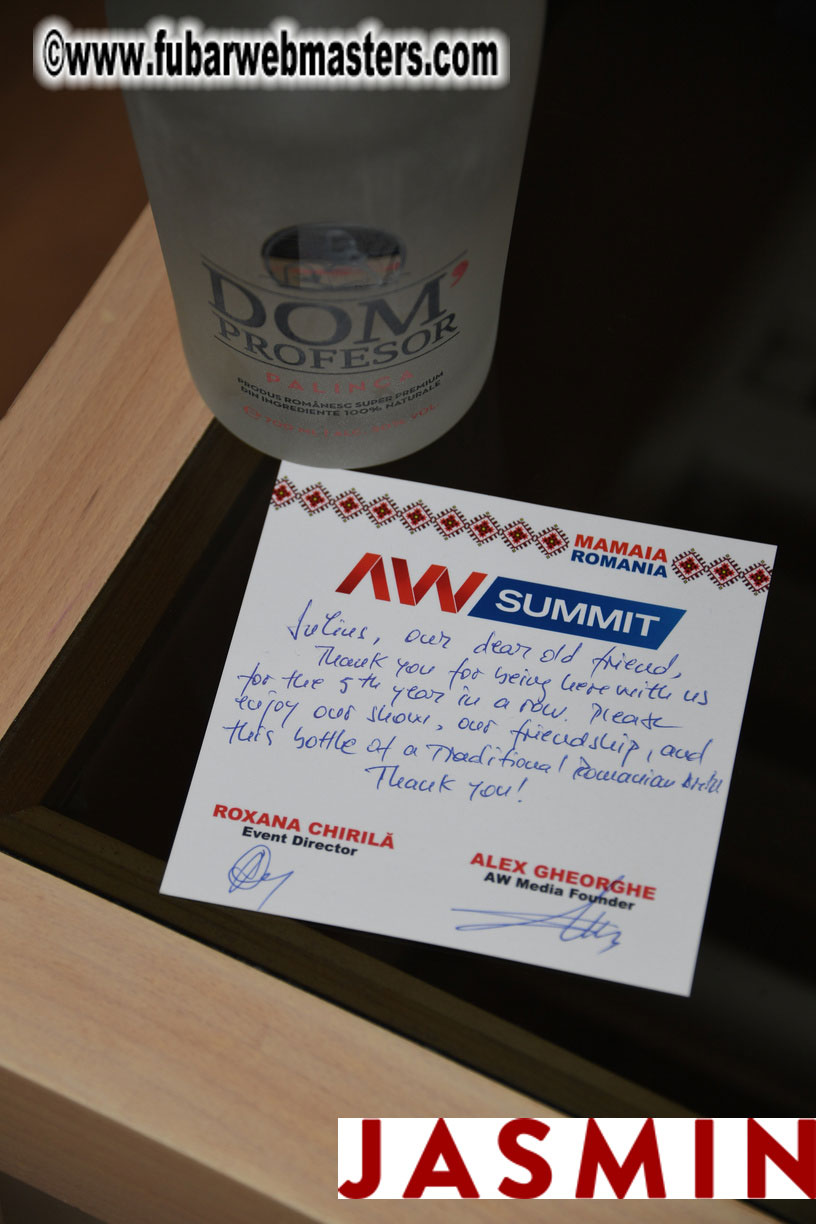 AW Summit - the show